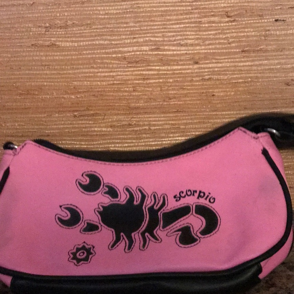 Scorpio Small Pink Clutch
